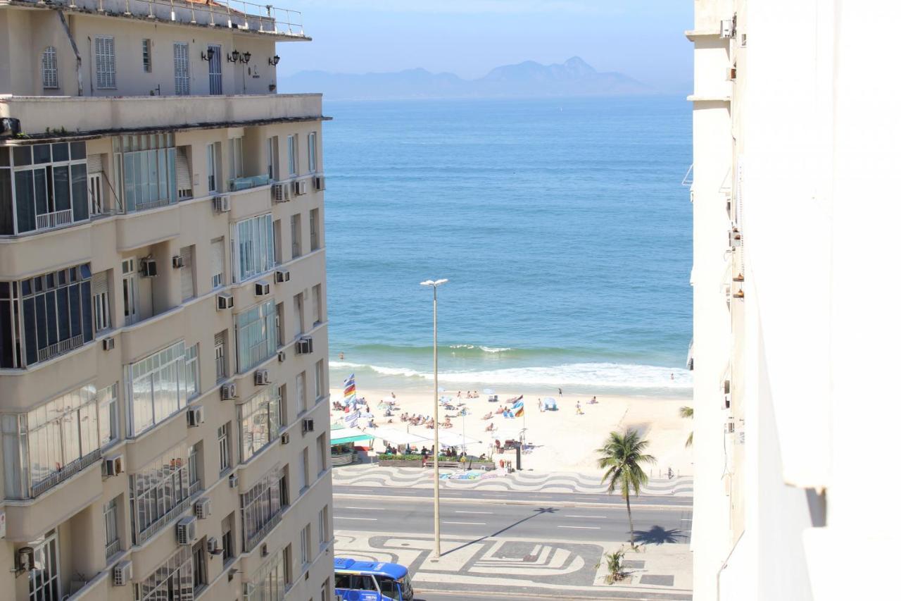 Апартаменты Cavirio Sl1101 - Excelente 3 Qts A 100M Da Praia De Copacabana Рио-де-Жанейро Экстерьер фото